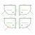 Душевой уголок Royal Bath RB 1210TR-T-BL 100х120х200 прозрачное_, изображение 4