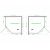 Душевой уголок Royal Bath RB 110TR-C-BL 110х110х200 матовое_, изображение 4