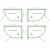 Душевой уголок Royal Bath RB 1280TR-C-BL 80х120х200 матовое_, изображение 4