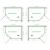 Душевой уголок Royal Bath RB 1290TR-C-BL 90х120х200 матовое_, изображение 4