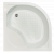 Душевой уголок Royal Bath RB 100BK-C-BL матовое_, изображение 2