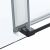 Душевой уголок Vincea Como Soft VSR-1CS8013CLB 1300х800, Размер: 130х80, Профиль: Черный_, изображение 4