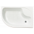 Душевой уголок Royal Bath RB 8120BK-C-BL матовое правый_, изображение 2