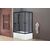 Душевой уголок Royal Bath RB 8120BP-T-BL прозрачное левый_