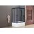 Душевой уголок Royal Bath RB 8120BP-T-BL прозрачное правый_