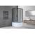 Душевой уголок Royal Bath RB 100BK-T-BL прозрачное_