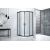 Душевой уголок Royal Bath RB 100HK-C-BL матовое_