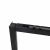 Душевой уголок Vincea Slim Soft VSR-1SS9010CL 1000х900, Размер: 100х90, Профиль: Черный_, изображение 5