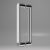Душевой уголок Vincea Dice VSR-4D1016CL 1600х1000, Размер: 160х100, Профиль: Хром_, изображение 2