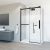 Душевой уголок Vincea Como Soft VSR-1CS8012CLB 1200х800, Размер: 120х80, Профиль: Черный_