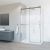 Душевой уголок Vincea Como Soft VSR-1CS8013CL 1300х800, Размер: 130х80, Профиль: Хром_