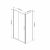 Душевой уголок Vincea Garda VSR-1G1013CLB 1300х1000, Размер: 130х100, Профиль: Черный, Стекло: Прозрачное_, изображение 5