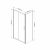 Душевой уголок Vincea Garda VSR-1G1015CLB 1500х1000, Размер: 150х100, Профиль: Черный, Стекло: Прозрачное_, изображение 5