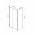 Душевой уголок Vincea Garda VSR-1G8015CLB 1500х800, Размер: 150х80, Профиль: Черный, Стекло: Прозрачное_, изображение 5