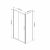 Душевой уголок Vincea Garda VSR-1G9012CLGM 1200х900, Размер: 120х90, Профиль: Вороненая сталь, Стекло: Прозрачное_, изображение 5