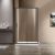 Душевой уголок Vincea Garda VSR-1G1015CLB 1500х1000, Размер: 150х100, Профиль: Черный, Стекло: Прозрачное_