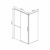 Душевой уголок Vincea Slim Soft VSR-1SS9010CL 1000х900, Размер: 100х90, Профиль: Черный_, изображение 8