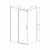 Душевой уголок Vincea Dice VSR-4D8013CL 1300х800, Размер: 130х80, Профиль: Хром_, изображение 3