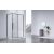 Душевой уголок Vincea Slim-N VSR-4SN9013CLB 1300х900, Размер: 130х90, Профиль: Черный, Стекло: Прозрачное_, изображение 2