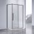 Душевой уголок Vincea Slim-N VSR-4SN9012CLB 1200х900, Размер: 120х90, Профиль: Черный, Стекло: Прозрачное_