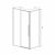 Душевой уголок Vincea Slim-N VSR-4SN8011CLB 1100х800, Размер: 110х80, Профиль: Черный, Стекло: Прозрачное_, изображение 6