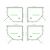 Душевой уголок Royal Bath RB 1211TR-C-BL 110х120х200 матовое_, изображение 4