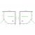 Душевой уголок Royal Bath RB 120TR-C-BL 120х120х200 матовое_, изображение 4