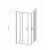 Душевой уголок Royal Bath RB HPD-C-BL 110х110х200 матовое_, изображение 2