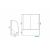 Душевой уголок Royal Bath RB 8120BK-C-BL матовое левый_, изображение 3