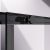 Душевой уголок Vincea Slim-N VSS-4SN9010CLB 1000х900, Размер: 100х90, Профиль: Черный, Стекло: Прозрачное_, изображение 3