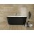 Акриловая ванна Aquanet Smart 170x78 88778 Gloss Finish черный глянец_, изображение 6
