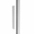 Душевой уголок Vincea Slim Soft VSR-1SS1015CL 1500х1000, Размер: 150х100, Профиль: Хром_, изображение 5