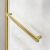 Душевой уголок Vincea Slim Soft VSR-1SS9012CLG 1200х900, Размер: 120х90, Профиль: Брашированное золото_, изображение 3