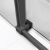 Душевой уголок Vincea Slim Soft VSR-1SS9015CLGM 1500х900, Размер: 150х90, Профиль: Вороненая сталь_, изображение 2