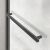 Душевой уголок Vincea Slim Soft VSR-1SS9014CLGM 1400х900, Размер: 140х90, Профиль: Вороненая сталь_, изображение 3