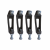 Ванна чугунная Delice Aurora 1400х700 с ножками, черными ручками DLR000006 и антискользящим покрытием_, изображение 2