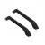 Ванна чугунная Delice Malibu 1700х750 с ножками, черными ручками DLR000006 и антискользящим покрытием_, изображение 4