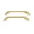 Ванна чугунная Delice Camelot 1800х800 с ножками, золотыми ручками DLR000004 и антискользящим покрытием_, изображение 4