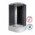 Душевая кабина Niagara Eco E120/80/40L/TN 1200х800х2150_, изображение 2