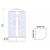 Душевая кабина River Desna XL 100/44 TH_, изображение 2