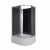 Душевая кабина Niagara Eco E110/80/40L/TN/BK 1100х800х1950_