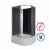 Душевая кабина Niagara Eco E110/80/40L/TN/BK 1100х800х1950_, изображение 2
