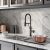 Смеситель для кухни Iddis Grange GRAGMFLi05 с гибким изливом_, изображение 2