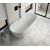 Ванна акриловая Ceruttispa d'ISEO 150 1500x750x560 отдельностоящая белая со сливом-переливом_, изображение 2