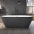 Ванна акриловая Black&White SB330Grey 170х78х60_, изображение 4
