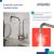 Смеситель для кухни Milardo Poli POLSBL0M05 глянцевый хром_, изображение 9