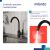 Смеситель для кухни Milardo Poli POLBLJ0M05 черный матовый_, изображение 9