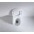 Унитаз beWash ALDO приставной безободковый напольный с сиденьем микролифт белый глянец_, изображение 8