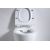 Унитаз beWash ALDO приставной безободковый напольный с сиденьем микролифт белый глянец_, изображение 6