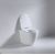 Унитаз beWash ALDO приставной безободковый напольный с сиденьем микролифт белый глянец_, изображение 12